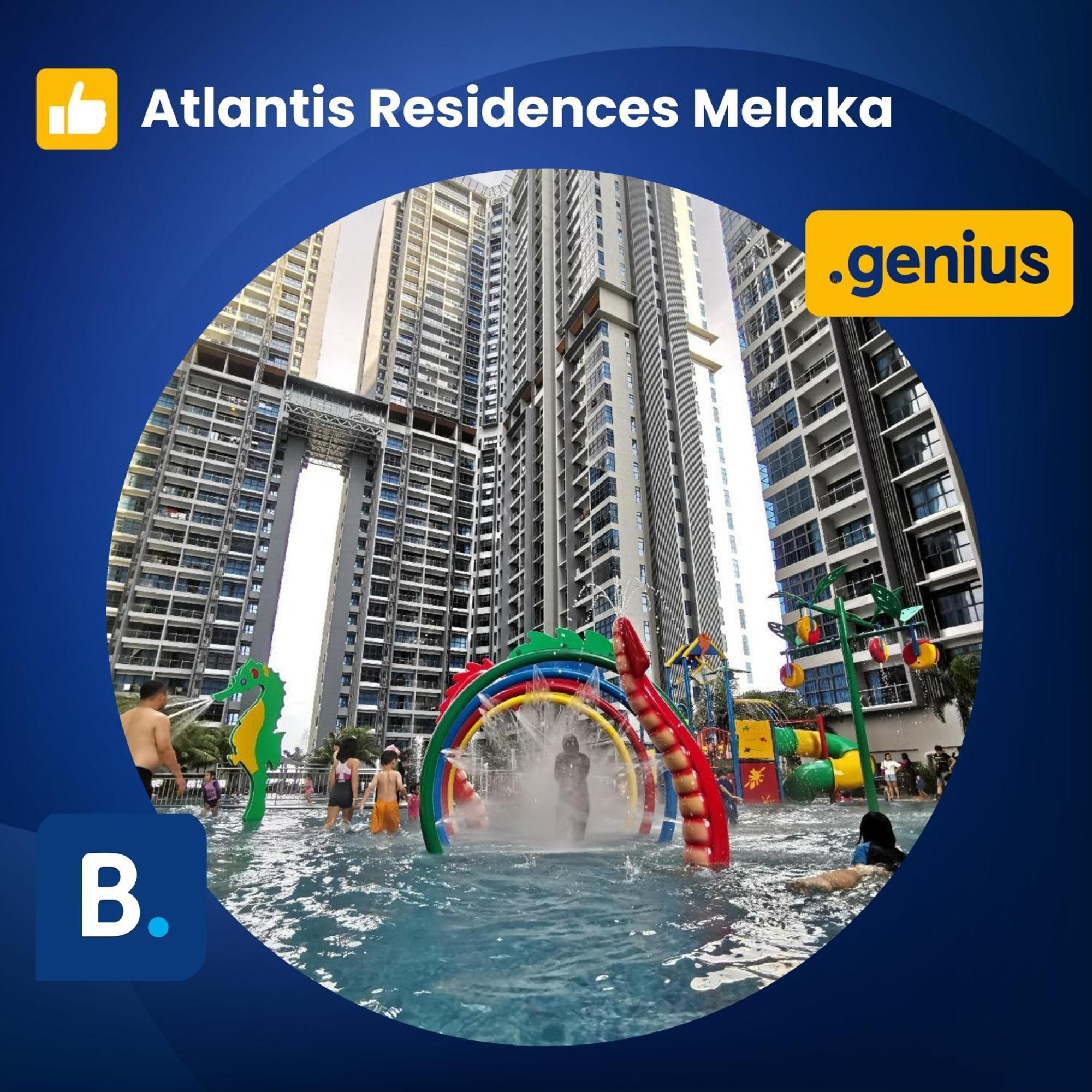 Atlantis Residences Melaka Екстериор снимка